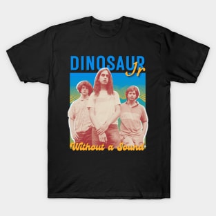 Dinosaur Jr Vintage 1984 // Without a Sound Original Fan Design Artwork T-Shirt